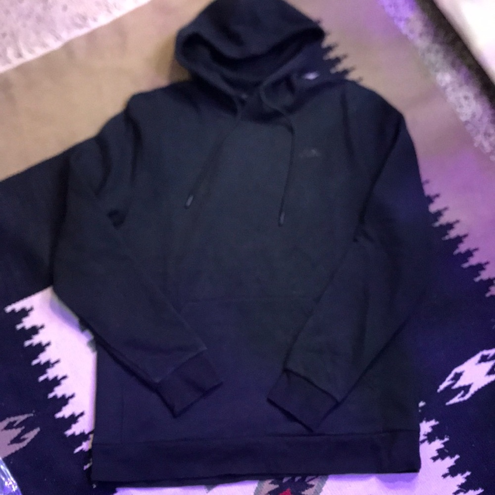 Black hoodie